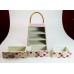 Vintage set of Polka Dot Mini Drawers! Retro Keepsake box Jewelry stash Make-up   283068021989