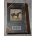 Set of 2 Punch Studio Vintage Equestrian Horse Small Gift Nesting Book Boxes NEW 802126689264  163004120824