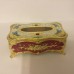 Home Enamel metal tissue box holder trimmed with rhinestone   222994680828