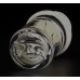 Handmade Medium Glass Cylinder Jar - Clear   231701262724
