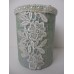 Decorative Altered Metal Canister Vintage Style Flowers/Gift/Storage Organizer   113183592180