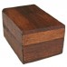 Decorative Small Wood Trinket Box With A Striped Pattern   222269019962