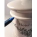 Paris Theme Paula Scaletta Ceramic Bathroom Jar w/Lid Black & White Toile Style   232844582263
