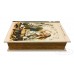 Alice in Wonderland Book Box Handcrafted Art Keepsake Kids Secret Storage   153107811329
