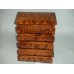 New Jewerly Box Thuya Wood With 5 Drawers   253571284387