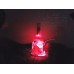 Handmade Lighted Decorated Wine Bottle Pink Twilight     173420781569