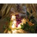 Hand Painted Grape Clusters - Lighted Wine / Patron Bottle Light    232855902826