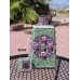 Unique Mosaic Tequila Bottle Hand Crafted would Look Great in your Home - W209    263827463159