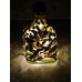 Handmade Painted Lighted Decorated Patron Bottle Sunshine Let Your Light Shine     183334938446