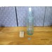 Decorative clear glass bottle vest & bow tie figurine design    283065435105