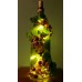 Lighted Wine Bottle - Tuscany - Handcrafted - Kitchen Decor   262001747475