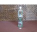 Decorative clear glass bottle colorful vegetables curved design 8" tall   273380976898