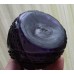PRESSED GLASS VINEGAR CRUET-Highly Decorated-Swirl Pontil Mark-Dark Amethyst-c18   253811527871
