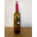 Handmade Holiday Battery Powered Lighted Shabby Chic Christmas Wine Bottle   113103089716