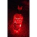 CAPTAIN MORGAN RUM GLASS LIQUOR BOTTLE CORK RED LED LIGHT TABLE NIGHT LAMP BAR   332736164723