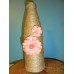 Set of 2 two bottles with jute twine, flowers - WEDDING, party, vase, decor   173453445069