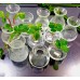 10Pcs, Cute Mini Glass Bottle Jar  Bubble Design Mixed Size ,DIY Home Decor Idea   173264883820