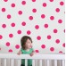 Polka Dots Wall Sticker Baby Nursery Stickers Kid Children Wall Decals vinyl art   182321363258