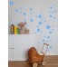 Various size Stars Wall Stickers Kid Decal Art Nursery Bedroom Vinyl Decoration   182485324066