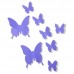 12pcs 3D Butterfly Sticker Art Wall Stickers Decals Room Decorations Home Decor   381437376804