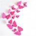 12pcs 3D Butterfly Sticker Art Wall Stickers Decals Room Decorations Home Decor   381437376804