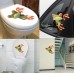 New Toilet Seat Wall Sticker Vinyl Art Removable Bathroom Decals Decor   183195510266
