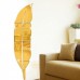 DIY Removable Home Mirror Wall Stickers Decal Art Vinyl Room Decor Feather Fun   142867195558