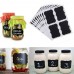 36pcs Chalkboard Chalk Board Blackboard Stickers Decals Craft Kitchen Jar Labels 280431006899  252815037209