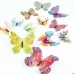 3D Butterfly Wall Stickers Fridge Magnet Wall or Window Butterflies 18PCS UK   122775275831