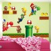 Super Mario Bros Mural Wall Sticker Removable Vinyl Decals Kids Nursery Decor   162230656226
