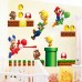 Super Mario Bros Mural Wall Sticker Removable Vinyl Decals Kids Nursery Decor   162230656226