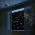 400pcs Luminous Glow In The Dark Star Round Dot Wall Stickers Home Ceiling Decor   352114333995