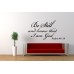 Bible Verse Wall Decals Christian Quote Vinyl Wall Art Stickers Scripture Decor   253744373900