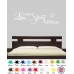 A True Love Story Never Ends Wall Sticker - Wall Art Quote, Vinyl, Decal    191790814262