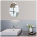 10.6x 16.5 Inch (small size) Bathroom Self-adhesive Removable Oval Mirror W W7X6 192090271283  182948830187