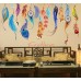 DIY Lucky Dream Catcher Feathers Wall Sticker Mural Art Vinyl Decal Home Decor   282779098960