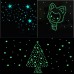 100PCS Glowing at Night Ceiling Wall Little Stars Decal Stickers Bedroom Decor   142636385322