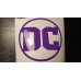 SuperHero NEW DC Comics Logo V2 Funny Vinyl Sticker Decal Graphic Car Wall Cell   132488815777